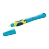 Image de pelikan stylo plume griffix neon fresh blue, pour droitiers noir