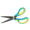 Image de pelikan griffix ciseaux d'école, pointu, neon fresh blue noir