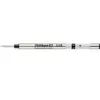 Image de Recharge pour stylo roller 338, épaisseur: F, noir