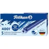 Image de Pelikan 310748 4001 Lot de 5 Cartouches d'encre Grande capacité Bleu Roi en occasion ou reconditionné