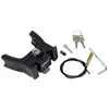 Image de Ortlieb - Handlebar Mounting-Set E-Bike à cadenas - Sacoche guidon vélo Black -