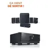 Image de YHT-4960 - Système Home Cinema - 8K - HDR - canal 5.1 - 5 x 80 Watt - noir