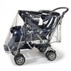 Image de Protection pluie poussette double Duo REER