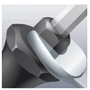 Image de Wera 018274 Kraftform 932 Tournevis Pour Vis A Fente 14 X 250 Mm Import Grande Bretagne
