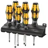Image de Wera Jeu De Tournevis 932/6 Kraftform Plus 6 Pièces One Size