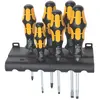 Image de Assortiment de 6 tournevis burins Kraftform Plus Wera