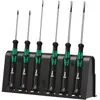 Image de Wera Jeu De Tournevis 2035/6 Kraftform Micro 6 Pièces One Size