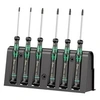Image de Jeu de tournevis 2067/6 TORX BO pour lélectronique et la mécanique de précision 6 pièces Tamper Resistant TORX Profil