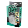 Image de Wera 335/350/355/6 05105622001 Jeu De Tournevis Kraftform Plus Lasertip + Rack 6 Pièces