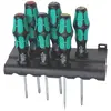 Image de Assortiment de 6 tournevis Lasertip Kraftform Plus Wera