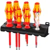 Image de Wera Jeu De Tournevis 160i/7 Rack 7 Pièces One Size