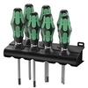 Image de Wera Kraftform Plus / 05320540001 Jeu De Tournevis 335 / 350 / 367 Sk 7 Pièces Import Allemagne