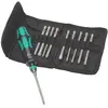 Image de Assortiment de tournevis interchangeables Kraftform Kompakt Wera 11 pièces