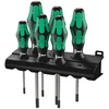 Image de Wera Jeu De Tournevis 367/6 Torx Hf Kraftform Plus 6 Pièces One Size