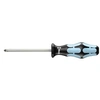Image de Tournevis cruciforme PZ, acier inoxydable, Dimensions : PZ 2, Long. de la lame 100 mm, Long. totale 205 mm, Ø de la lame : 6,0 mm