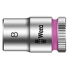 Image de Douille 6 pans extérieurs 8 mm Longueur: 23 mm 05003507001 Propulseur: 1/4 (6.3 mm)