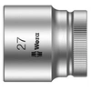 Image de Douille 6 pans extérieurs 27 mm Longueur: 40 mm 05003615001 Propulseur: 1/2 (12.5 mm)