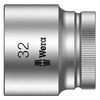 Image de Douille 6 pans extérieurs 32 mm Longueur: 42 mm 05003617001 Propulseur: 1/2 (12.5 mm)