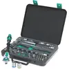 Image de Assortiment de cliquets 5-en-1, de douilles et d'embouts à entraînement 1/2" Zyklop Wera 37 pièces