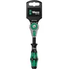 Image de Wera 05073260001 8000 A SB Cliquet Zyklop à carré, 1/4  x 152.0 mm, Noir/Vert en occasion ou reconditionné