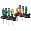Image de Jeu de tournevis Kraftform XXL TX pour latelier 12 pièces vis à fente, cruciforme Phillips, vis Pozidriv, TORX intérieur