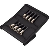 Image de Assortiment de douilles 1/4'', 50 mm de long, 8 pièces, Contenu : 7 8 10 12 13 mm 1/4 5/16 3/8 pouces