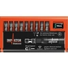 Image de Assortiment d'embouts Bit-Check Impaktor, 10 pièces, PH/TORX