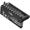 Image de Wera 8755-9 IDC Impaktor 05057684001 Bit-Check Jeu d'embouts/Porte-embouts à aimant annulaire 10 pièces Noir en occasion ou reconditionné