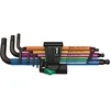Image de Wera Jeu De Clés Allen 950 Sspkl/9 Sm N One Size