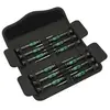 Image de Kraftform Micro pour lélectronique et la mécanique de précision Jeu de tournevis 12 pièces vis à fente, cruciforme Phillips, TORX intérieur, 6 pans