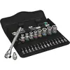 Image de Wera Clé à Cliquet 8100 Sa 8 Zyklop Metal Set One Size