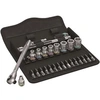 Image de Coffret de douilles 28 pièces 1/4 pouces zyklop metal wera 05004017001