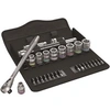 Image de Composition 29 pièces zyklop metal switch 3/8 pouces + trousse wera 05004048001