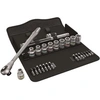 Image de Coffret de douilles 28 pièces 1/2 pouces zyklop metal wera 05004077001