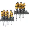 Image de Assortiment de 15 tournevis burins Kraftform Plus Wera