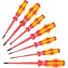 Image de Wera Jeu De Tournevis 160 Iss/7 Kraftform Plus 7 Pièces One Size