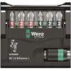 Image de Jeu De 11 Embouts Bitorsion + 1 Porte-Embouts Rapidator Wera 05057420001
