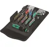 Image de Jeu compact d'outils avec 52 outils de vissage kraftform kompakt 100 wera 0505746001