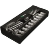 Image de Composition cliquet 1/2 pouces en trousse textile compacte wera 05004090001