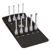 Image de Jeu de douilles-embouts 9 pièces 05004212001 Propulseur (tournevis): 1/2 (12.5 mm) 1 set