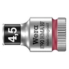 Image de 8790 HMA 05003718001 6 pans extérieurs Douille 4.5 mm 1/4 (6.3 mm)
