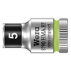 Image de 8790 HMA 05003719001 6 pans extérieurs Douille 5 mm 1/4 (6.3 mm)