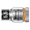 Image de 8790 HMA 05003720001 6 pans extérieurs Douille 5.5 mm 1/4 (6.3 mm)