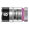 Image de 8790 HMA 05003723001 6 pans extérieurs Douille 8 mm 1/4 (6.3 mm)