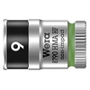 Image de 8790 HMA 05003724001 6 pans extérieurs Douille 9 mm 1/4 (6.3 mm)