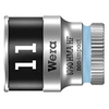 Image de 8790 HMA 5003726001 6 pans extérieurs Douille 11 mm 1/4 (6.3 mm)
