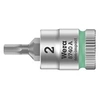 Image de 8740 A 05003330001 6 pans intérieurs Douille-embout 2 mm 1/4 (6.3 mm)