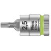 Image de 8740 A 05003331001 6 pans intérieurs Douille-embout 2.5 mm 1/4 (6.3 mm)
