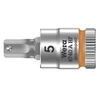 Image de 8740 A 05003335001 6 pans intérieurs Douille-embout 5 mm 1/4 (6.3 mm)