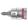 Image de 8751 A 05003350001 cruciforme Phillips Douille-embout PH 1 1/4 (6.3 mm)